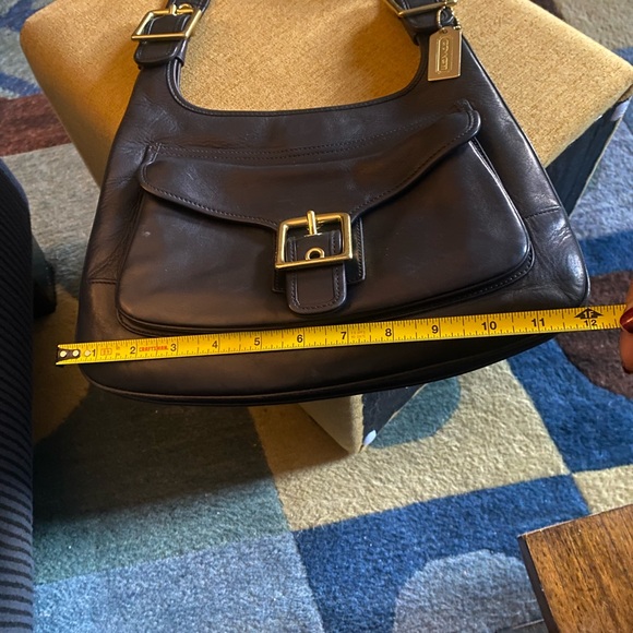 Authentic COACH VINTAGE LEGACY SADDLE BAG - Picture 7 of 10